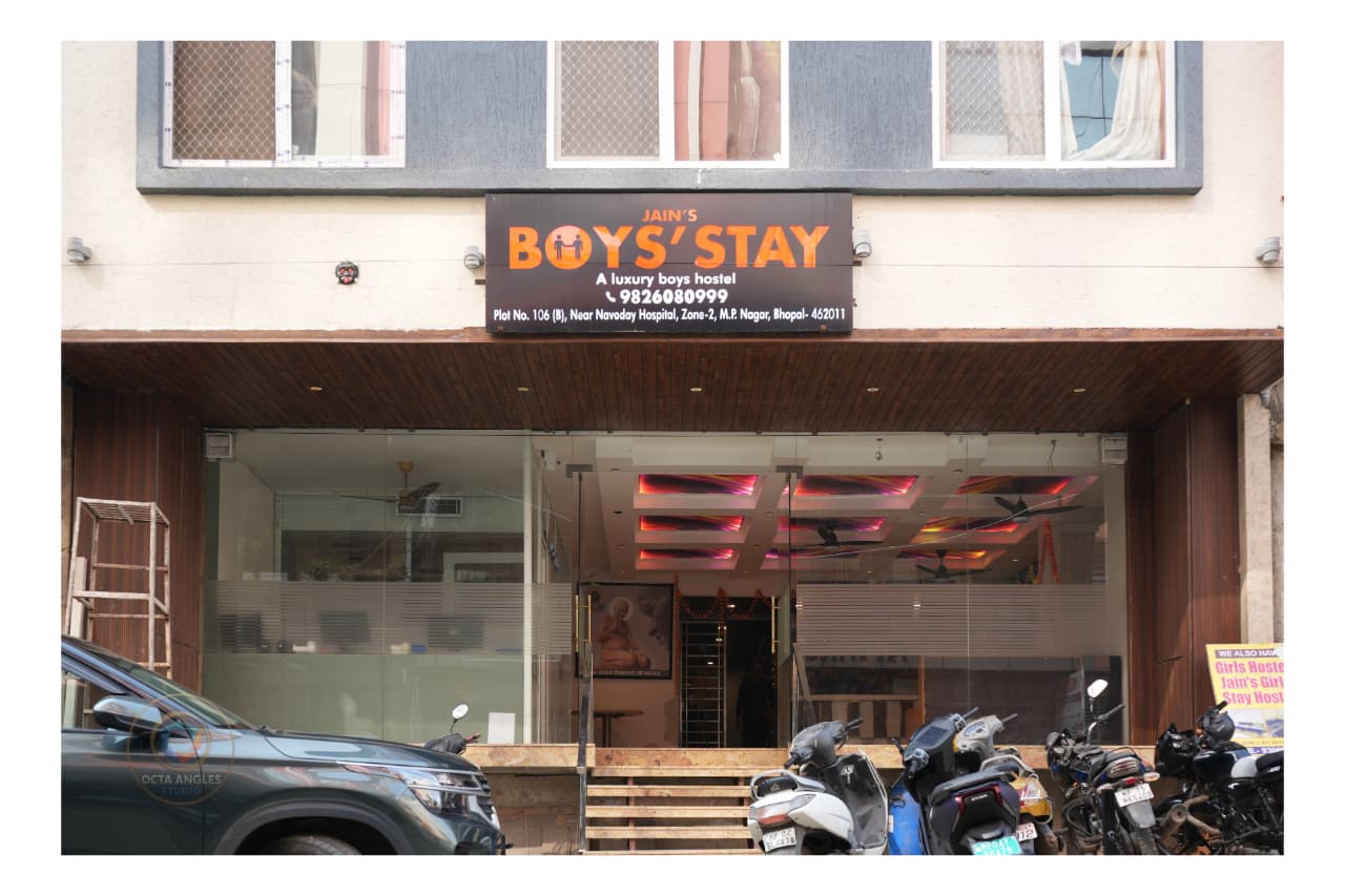 Hostel MP Nagar - Jain's boys Stay Bhopal MP Nagar