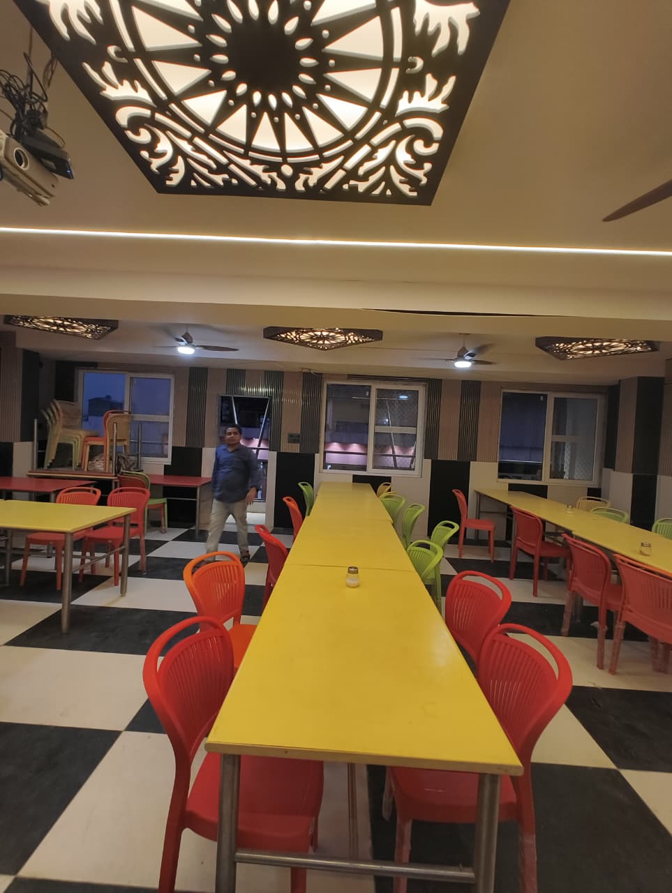 Dining Area - Jain's boys Stay Bhopal MP Nagar