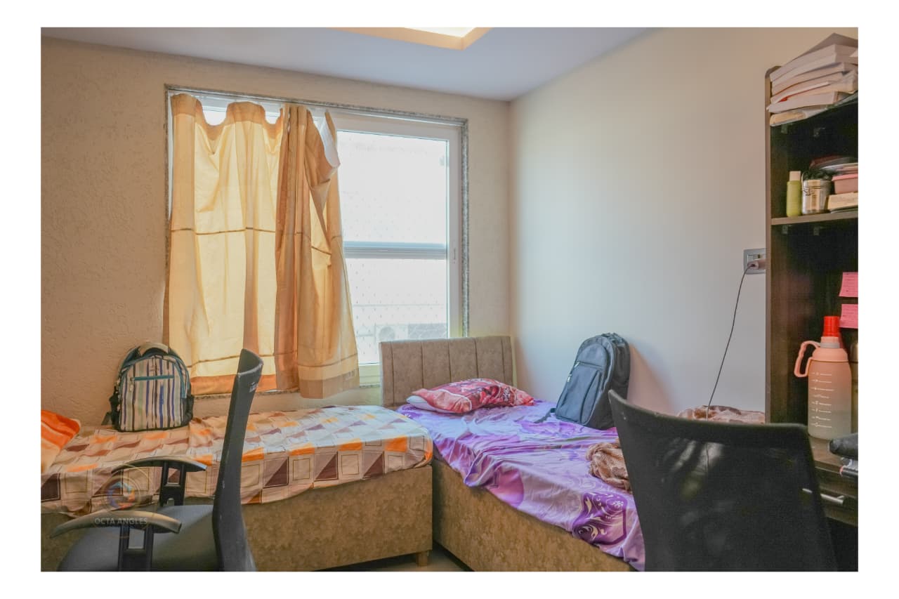 Room Interior - Boys Hostel Bhopal MP Nagar