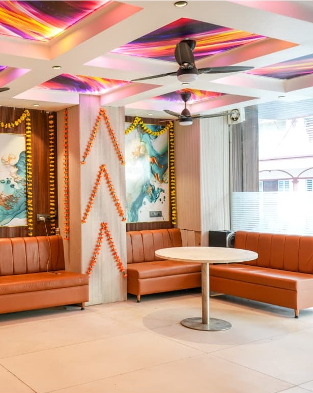 Lobby - Jain's boys Stay Bhopal MP Nagar