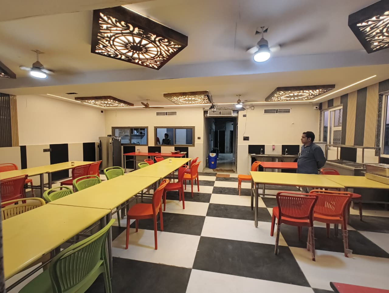 Dining Area - Boys Hostel Bhopal MP Nagar